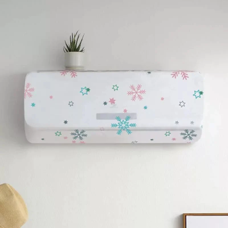 1 Ton Imported Dust And Waterproof AC Cover. ( Random Prints)