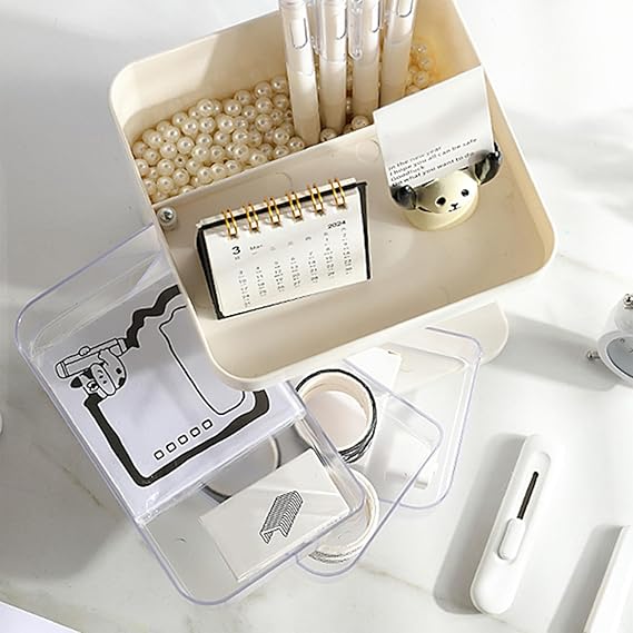 3 Layer Rotating Multipurpose Organizer - Image 3