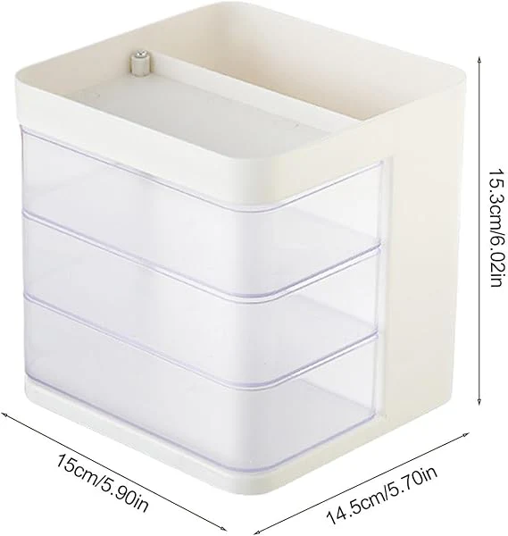 3 Layer Rotating Multipurpose Organizer - Image 4