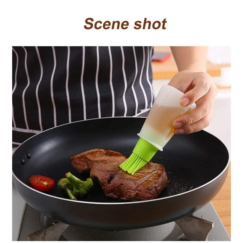1 Pc High Temperature Resistant Silicone Bottle Brush. - Image 2