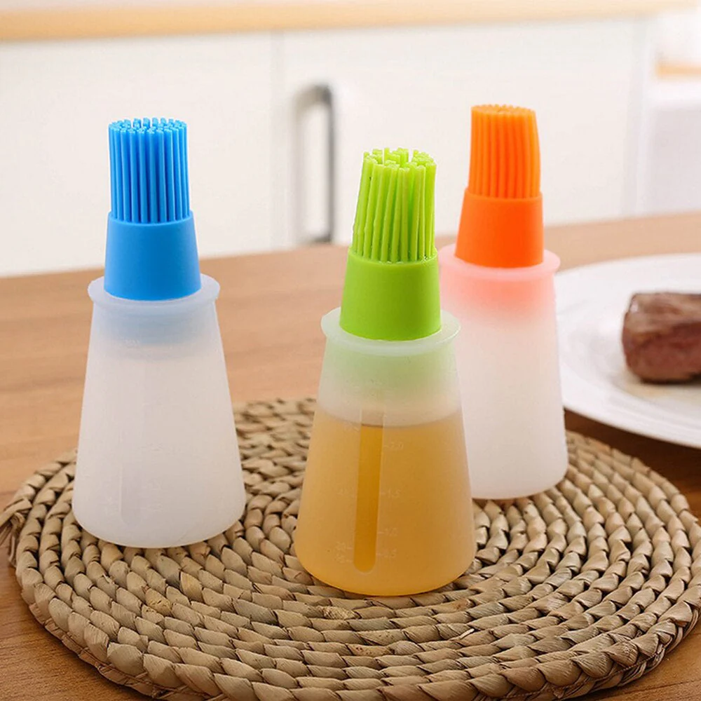 1 Pc High Temperature Resistant Silicone Bottle Brush. - Image 4