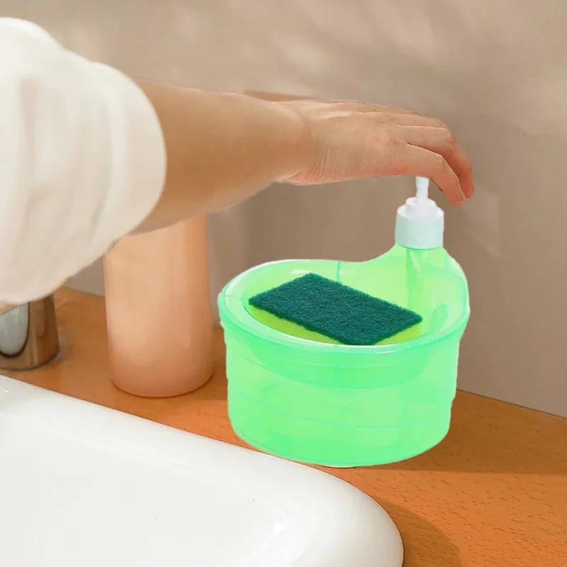 1 PC Kitchen Dishwashing Liquid Soap Dispenser - Image 3