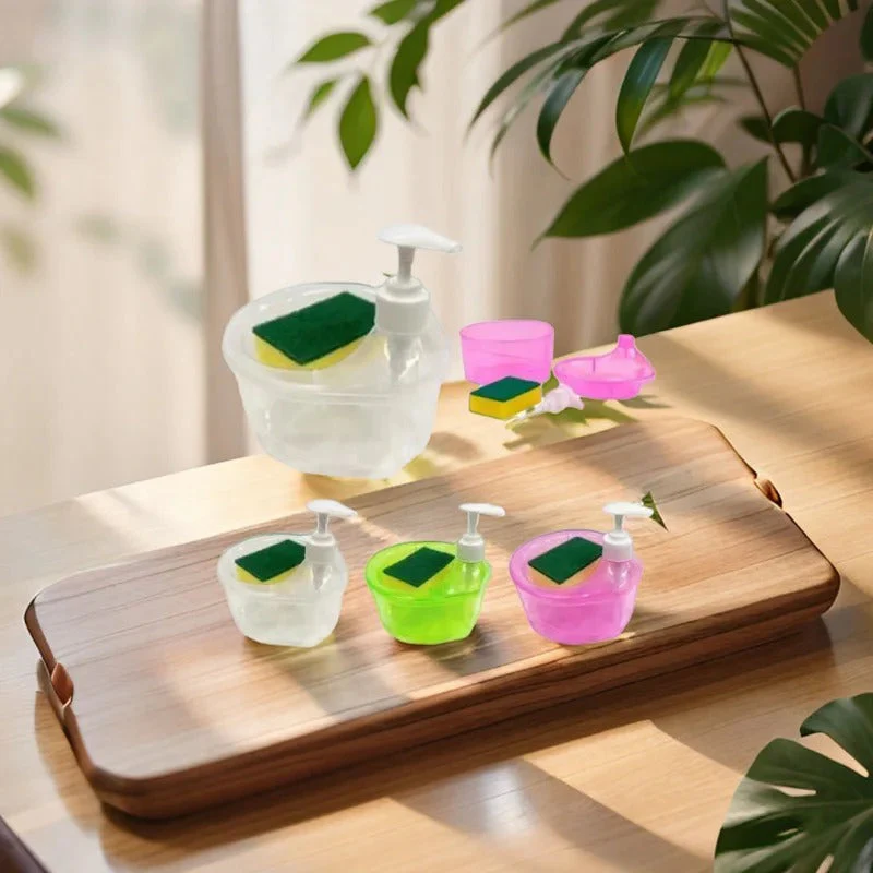 1 PC Kitchen Dishwashing Liquid Soap Dispenser - Image 5