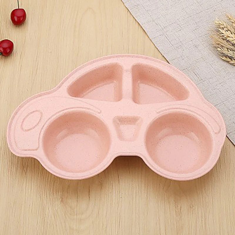 1 Pcs Car Shaped Plate For Kids - Image 4