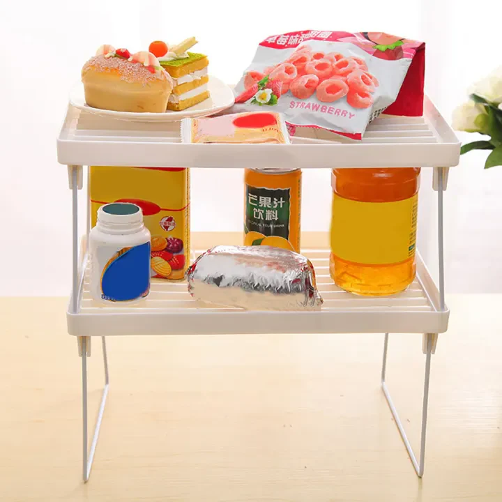 1 Pc Kitchen Stackable Shelf - Image 3