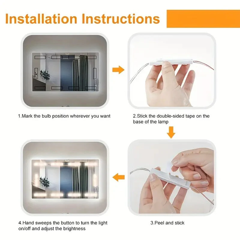 10 Module USB MIrror LED - Image 5