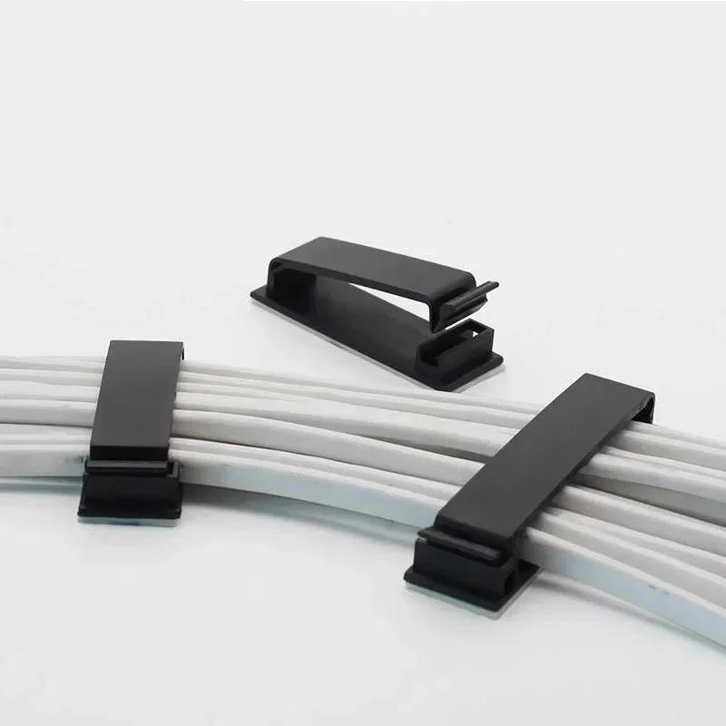10Pc Adhesive Cable Organizer Clips - Image 5