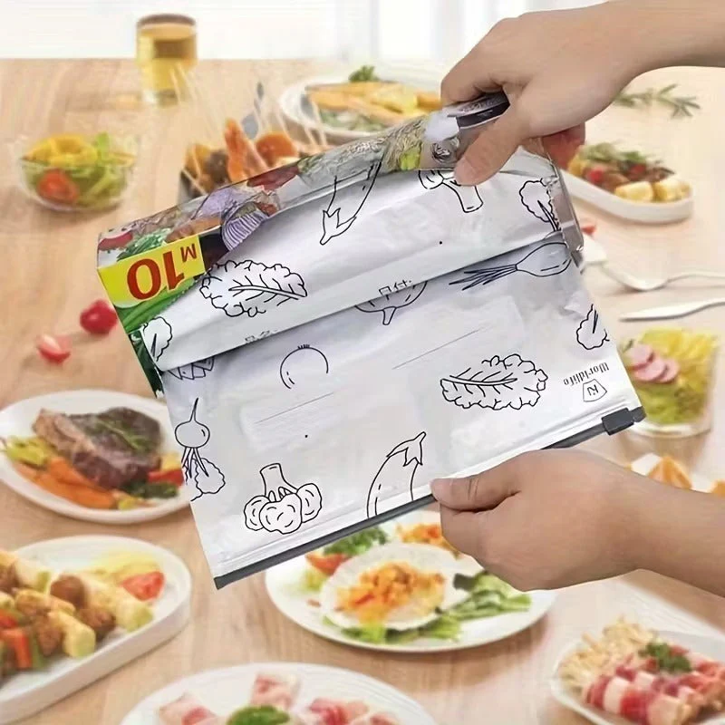 10PCs Aluminium Foil Sealed Bags - Image 2