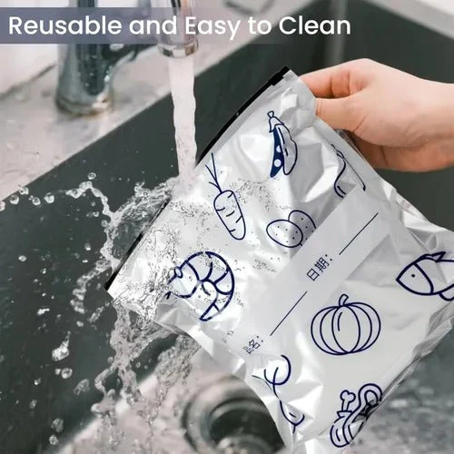 10PCs Aluminium Foil Sealed Bags - Image 3