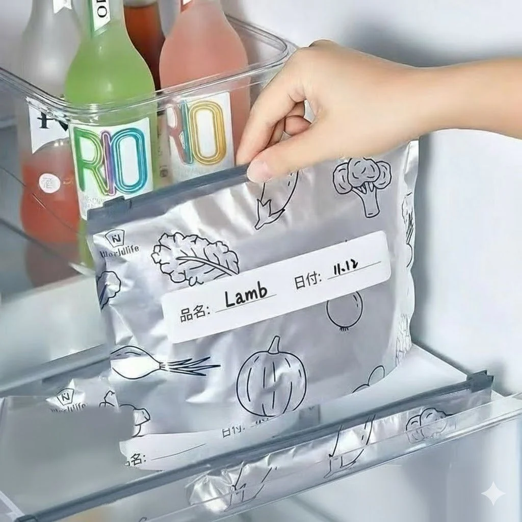 10PCs Aluminium Foil Sealed Bags - Image 4