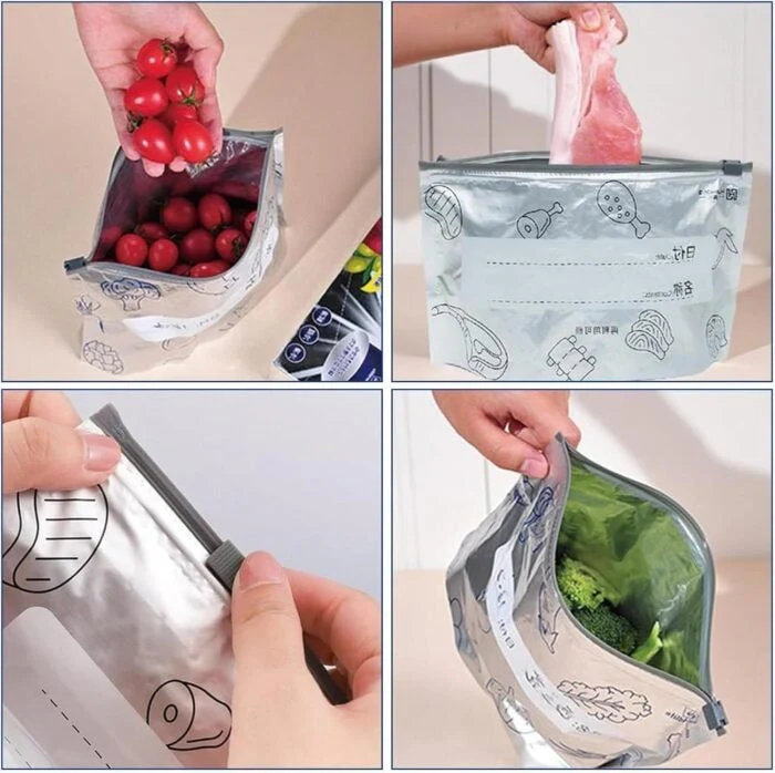 10PCs Aluminium Foil Sealed Bags - Image 6