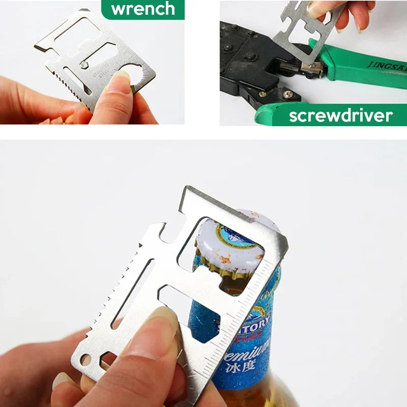 11 In 1 Stainless Steel Multifunctionl Tool - Image 4