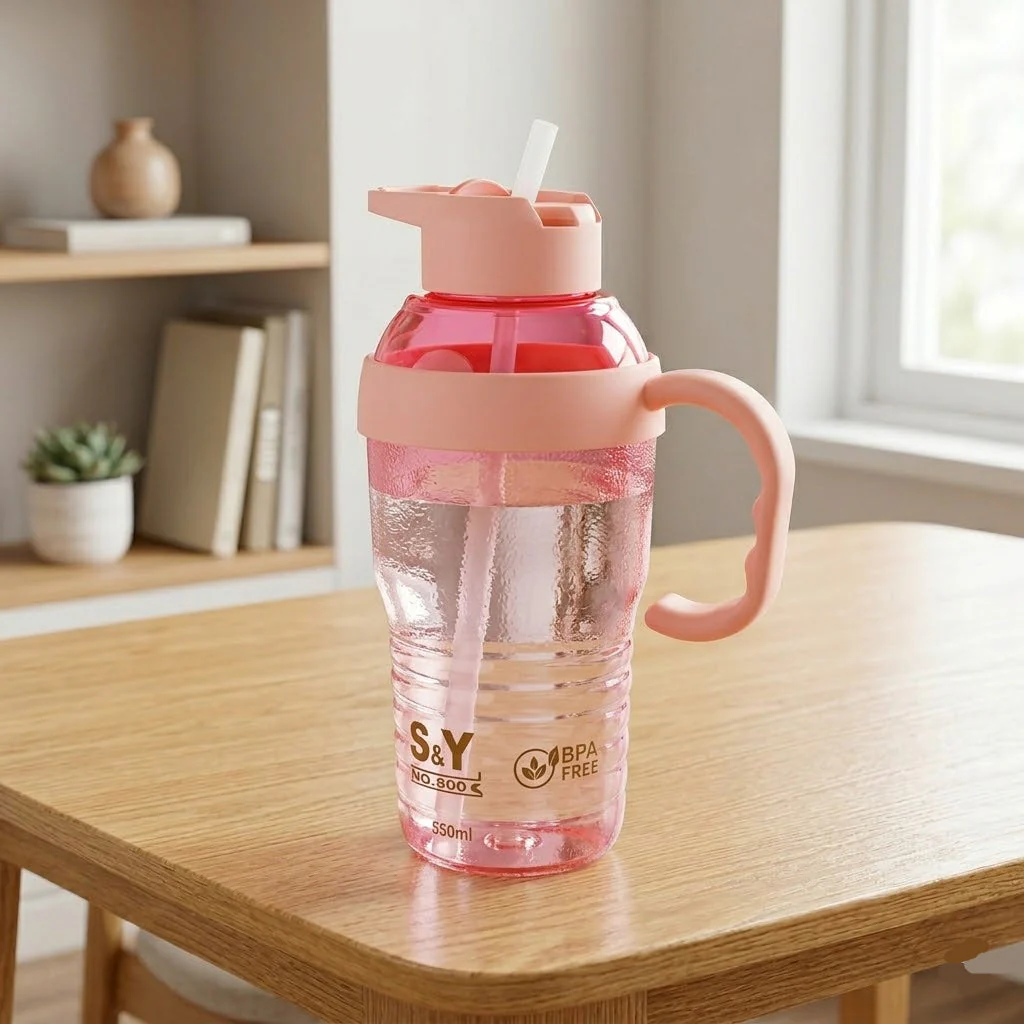 1300ML Plastic Sipper Water Bottle - Image 2