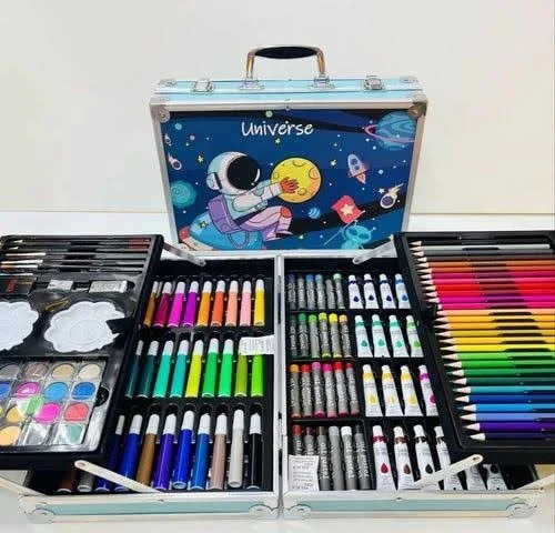 145 Pieces Briefcase Art Set - Image 3