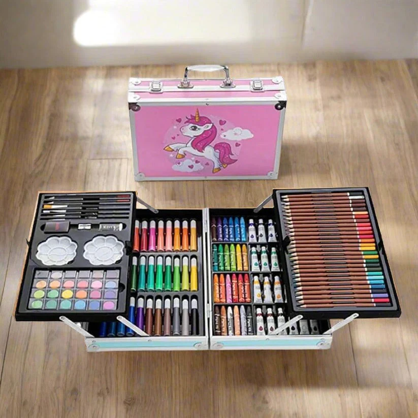 145 Pieces Briefcase Art Set - Image 4
