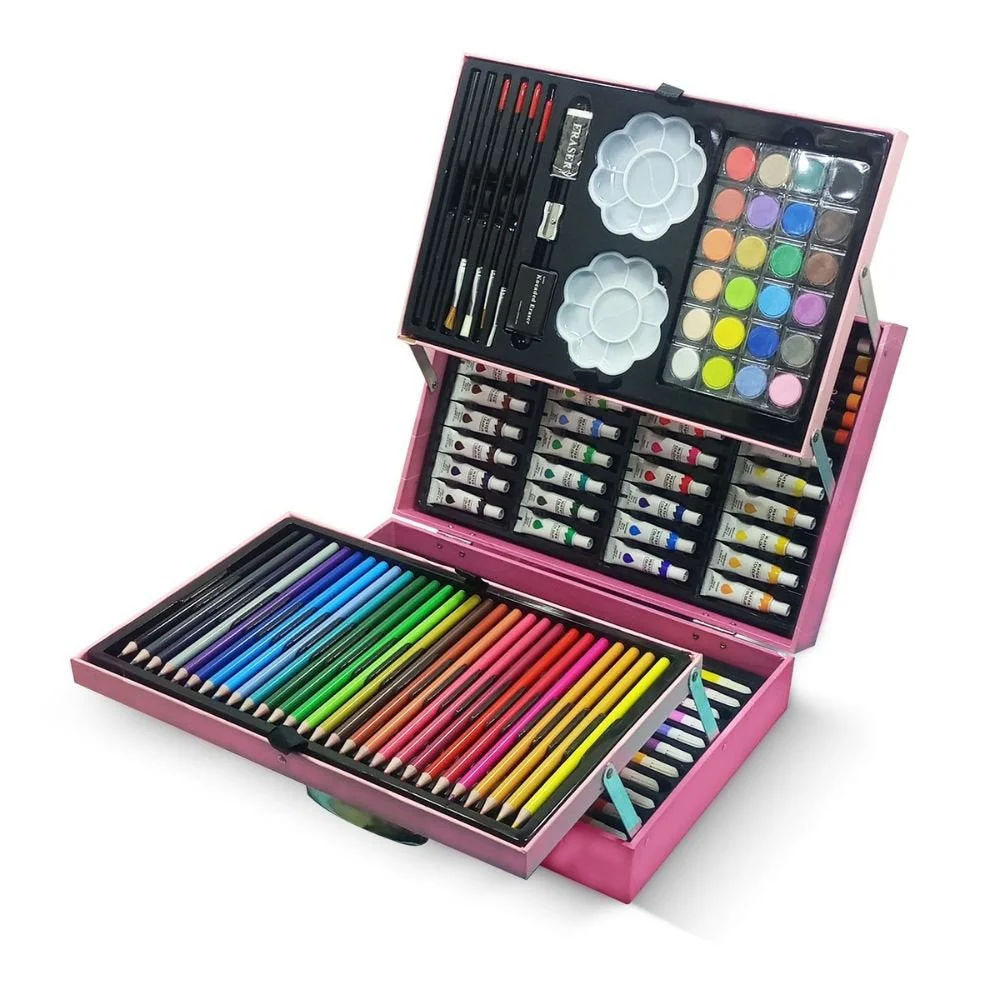 145 Pieces Briefcase Art Set - Image 5