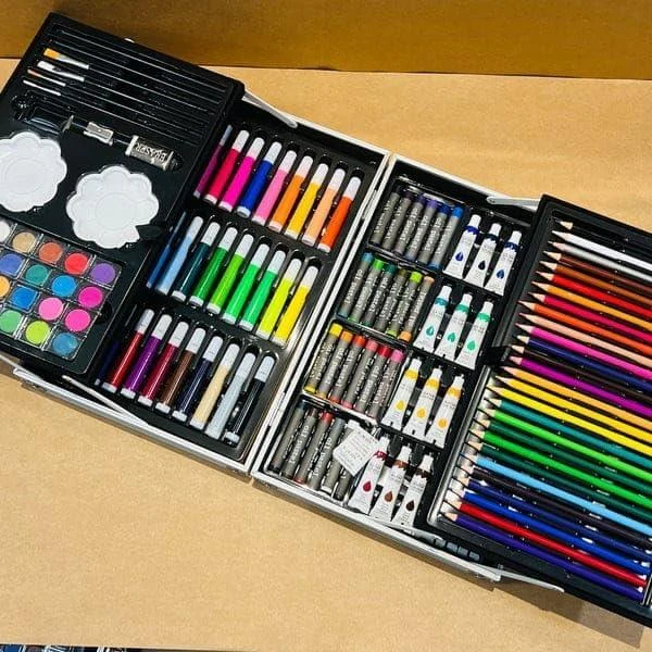 145 Pieces Briefcase Art Set - Image 6