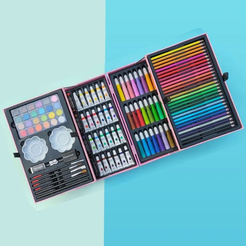 145 Pieces Briefcase Art Set - Image 7