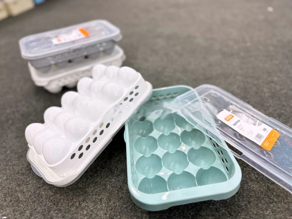 15 Slots Egg Tray With Lid - Image 2