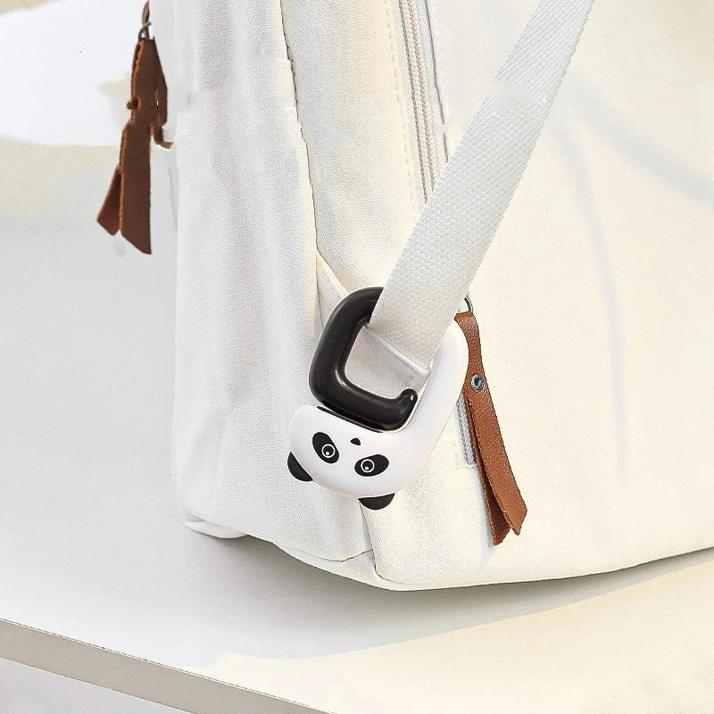 1Pc Cartoon Shape Portable Bag Hook - Image 4