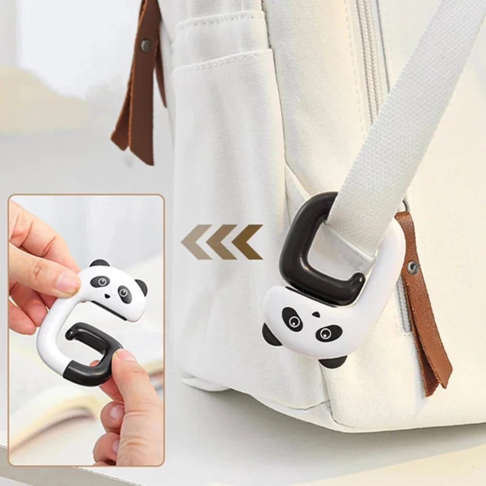 1Pc Cartoon Shape Portable Bag Hook - Image 5