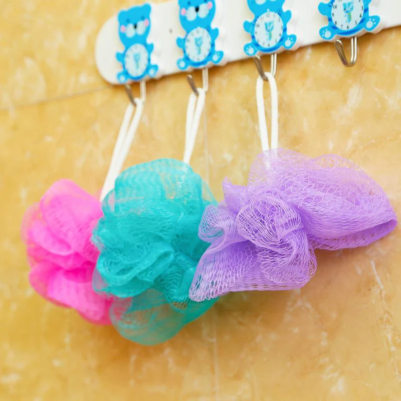 1Pc Flower Bath Body Scrubber Rub. - Image 3