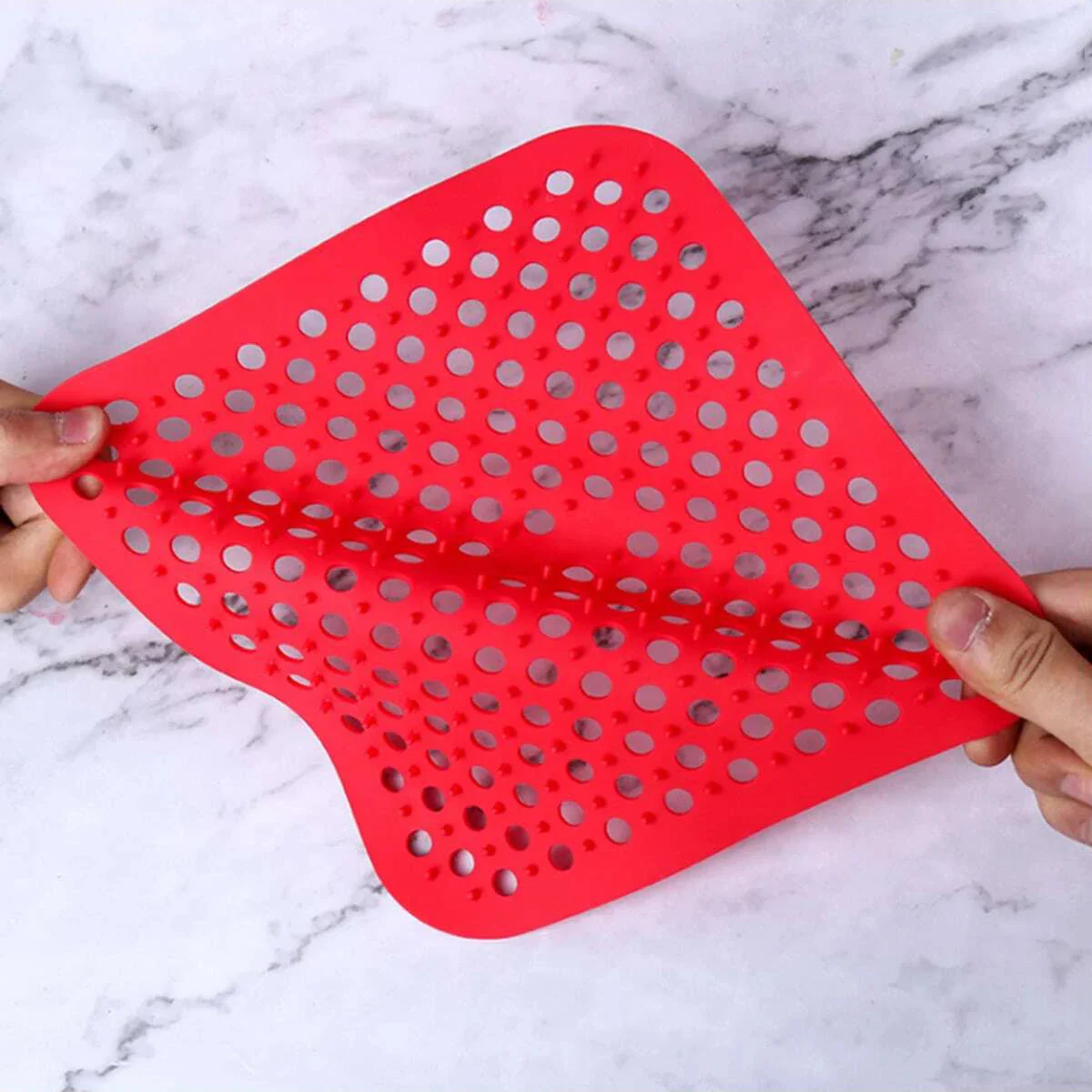 1Pc Silicon Air Fryer Baking Mat - Image 5