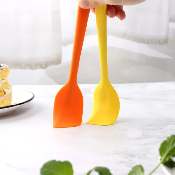 Silicone Spatula Heat Resistant Non-Stick Flexible Rubber Kitchen Essential - Image 2