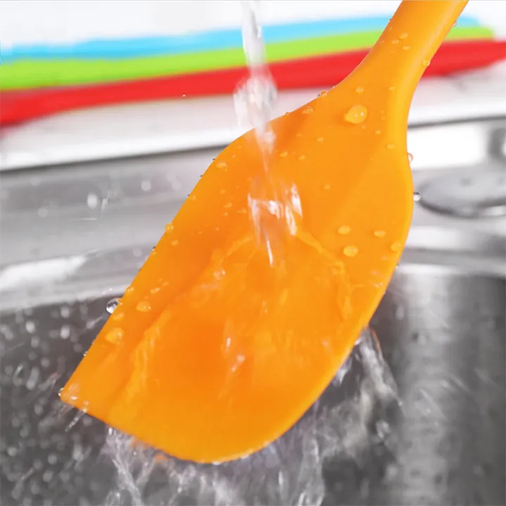 Silicone Spatula Heat Resistant Non-Stick Flexible Rubber Kitchen Essential - Image 3