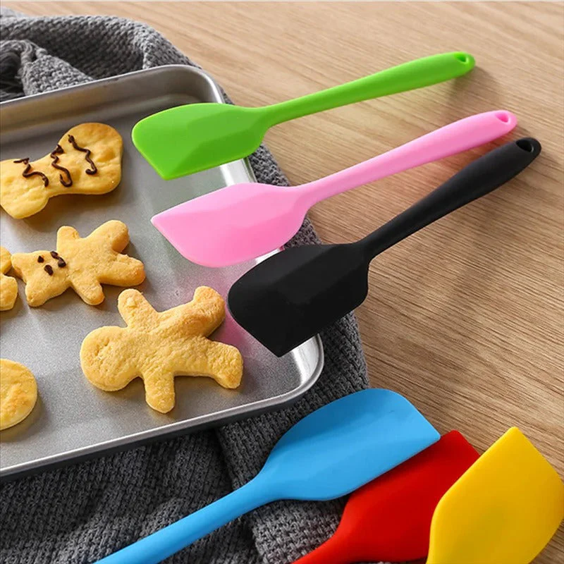 Silicone Spatula Heat Resistant Non-Stick Flexible Rubber Kitchen Essential - Image 4