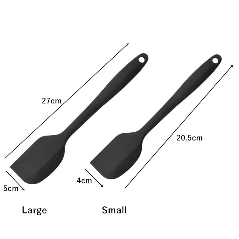 Silicone Spatula Heat Resistant Non-Stick Flexible Rubber Kitchen Essential - Image 5