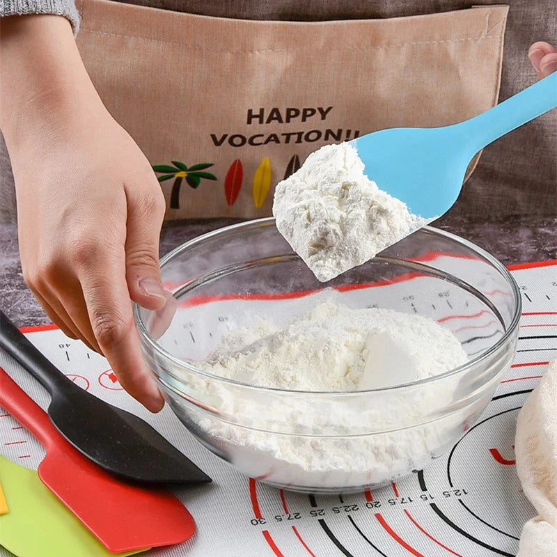 Silicone Spatula Heat Resistant Non-Stick Flexible Rubber Kitchen Essential - Image 6