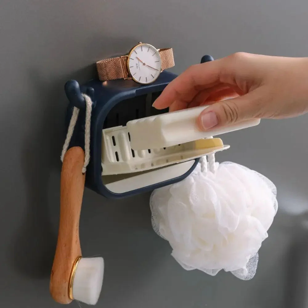 1Pc Wall Hanging Soap Holder - Image 2