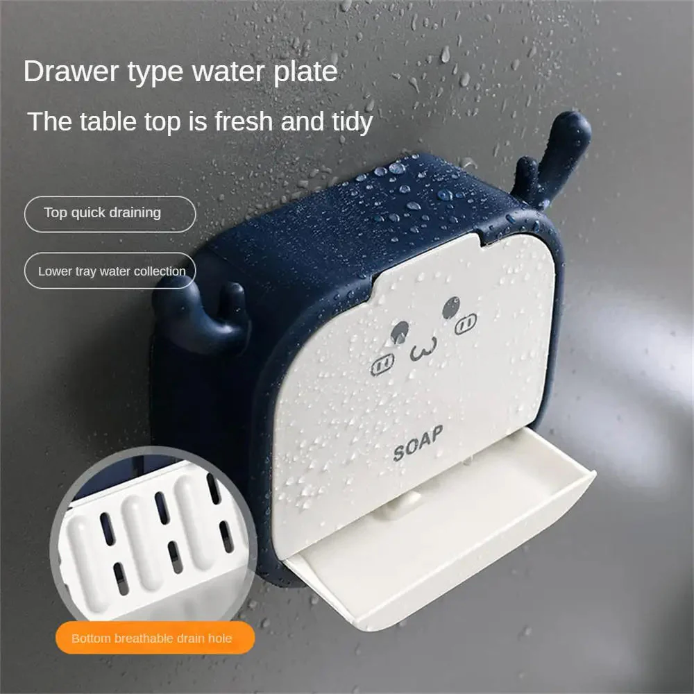 1Pc Wall Hanging Soap Holder - Image 3