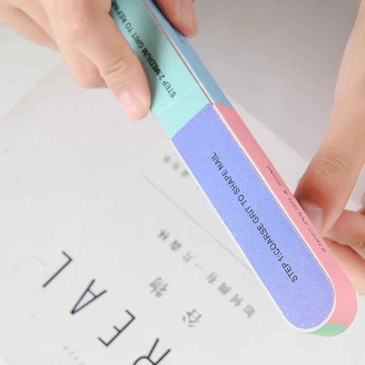 1PCS Six-sided Polishing File Nail Tool. - Image 2