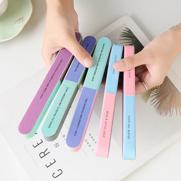 1PCS Six-sided Polishing File Nail Tool. - Image 4
