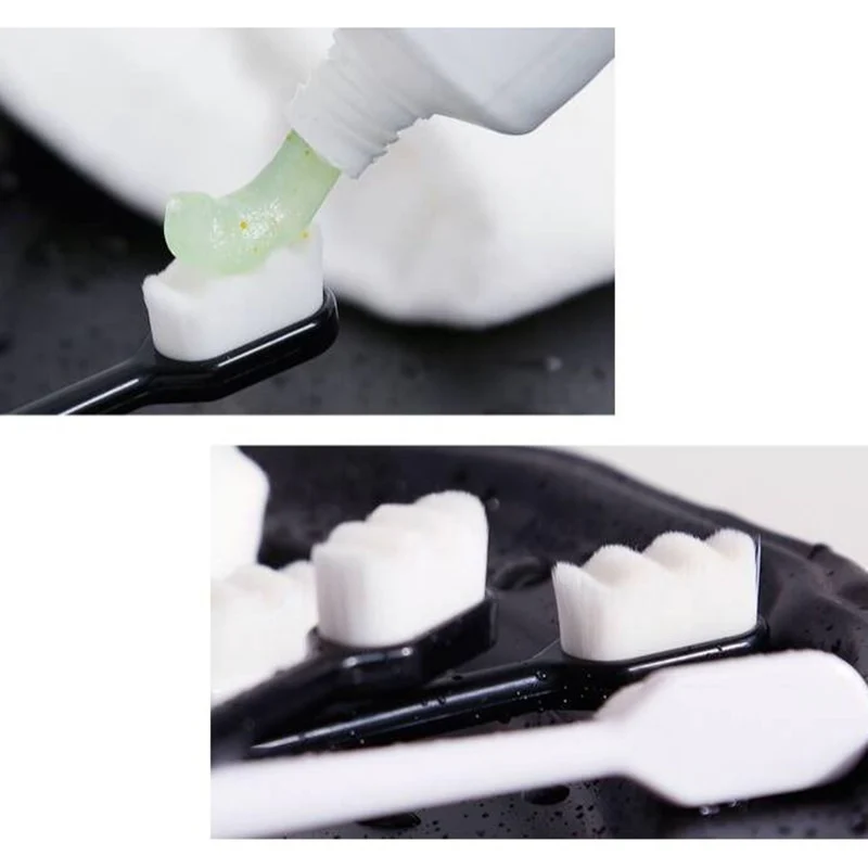 1Pcs Ultra-Fine Soft Toothbrush Million Nano Bristle Teeth Deep Cleaning ToothBrush. - Image 3