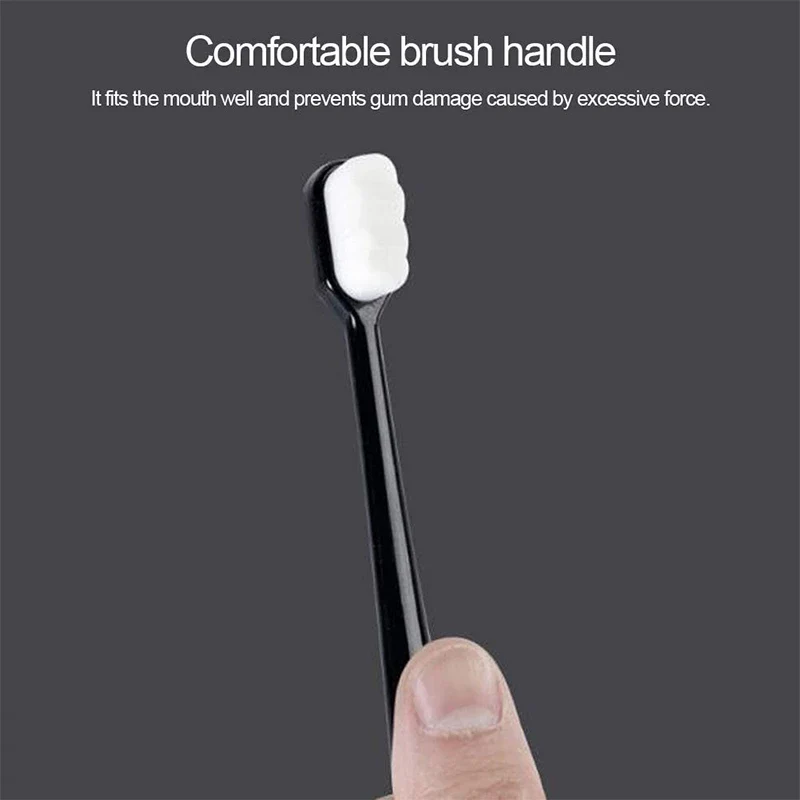 1Pcs Ultra-Fine Soft Toothbrush Million Nano Bristle Teeth Deep Cleaning ToothBrush. - Image 6
