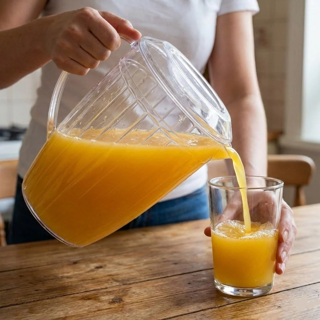 2.5-Liter Plastic Water Jug - Image 2