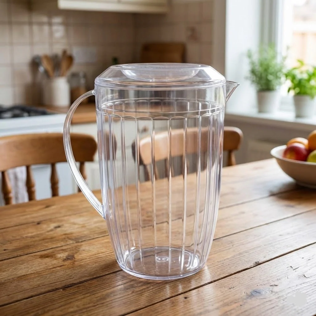 2.5-Liter Plastic Water Jug - Image 3