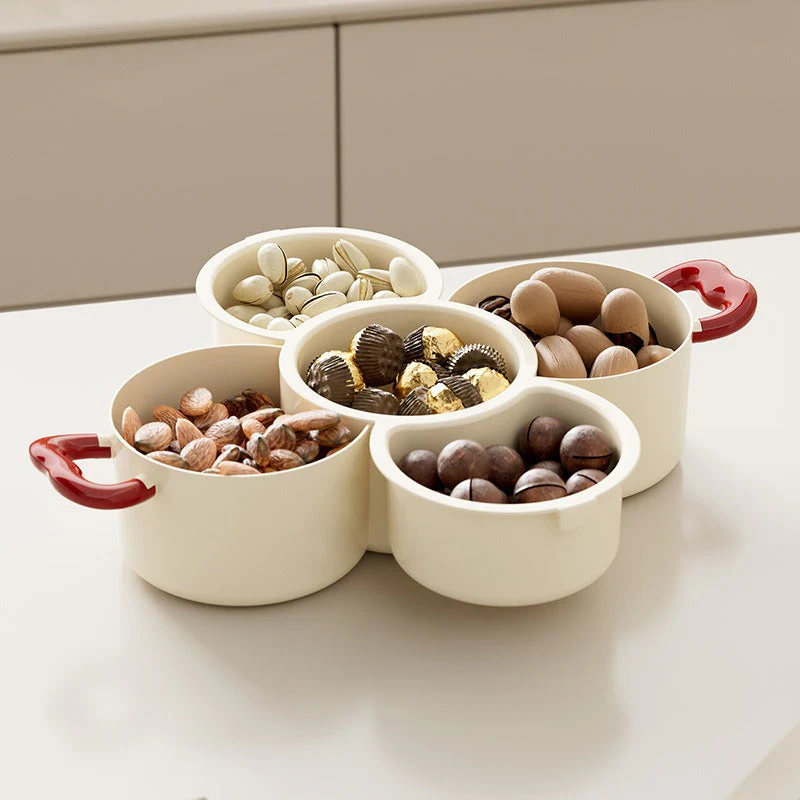 2 in 1 Creative Double Layer Storage Tray - Image 4