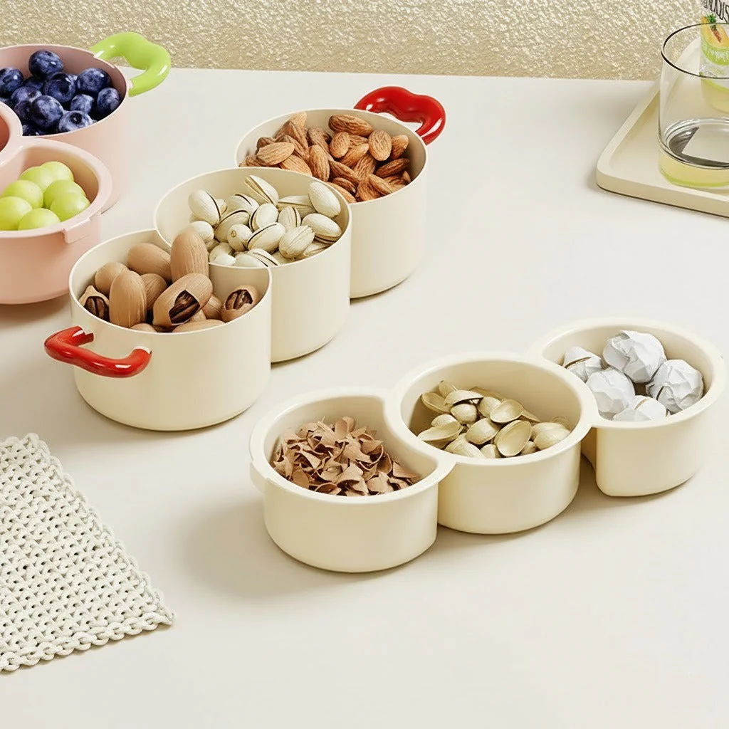 2 in 1 Creative Double Layer Storage Tray - Image 6