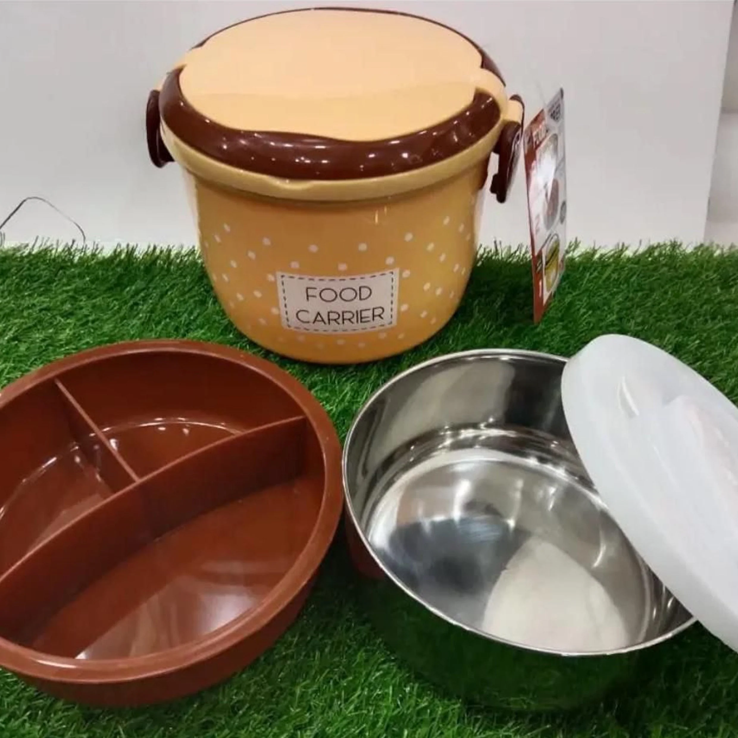 2 in 1 Food Carrier Lunch Box - Image 3