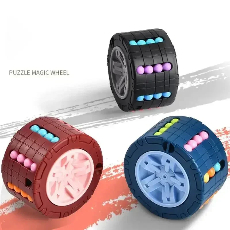 2 in 1 Magic Wheel Spinning Puzzle - Image 4