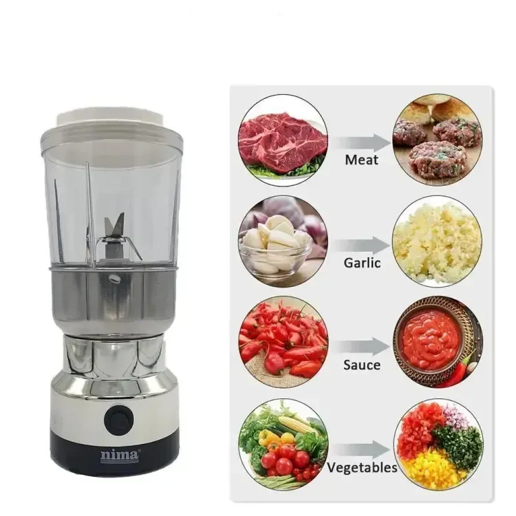 2-in-1 Multi-Function Electric Grinder & Juicer Blender - Image 3