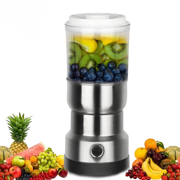 2-in-1 Multi-Function Electric Grinder & Juicer Blender - Image 5