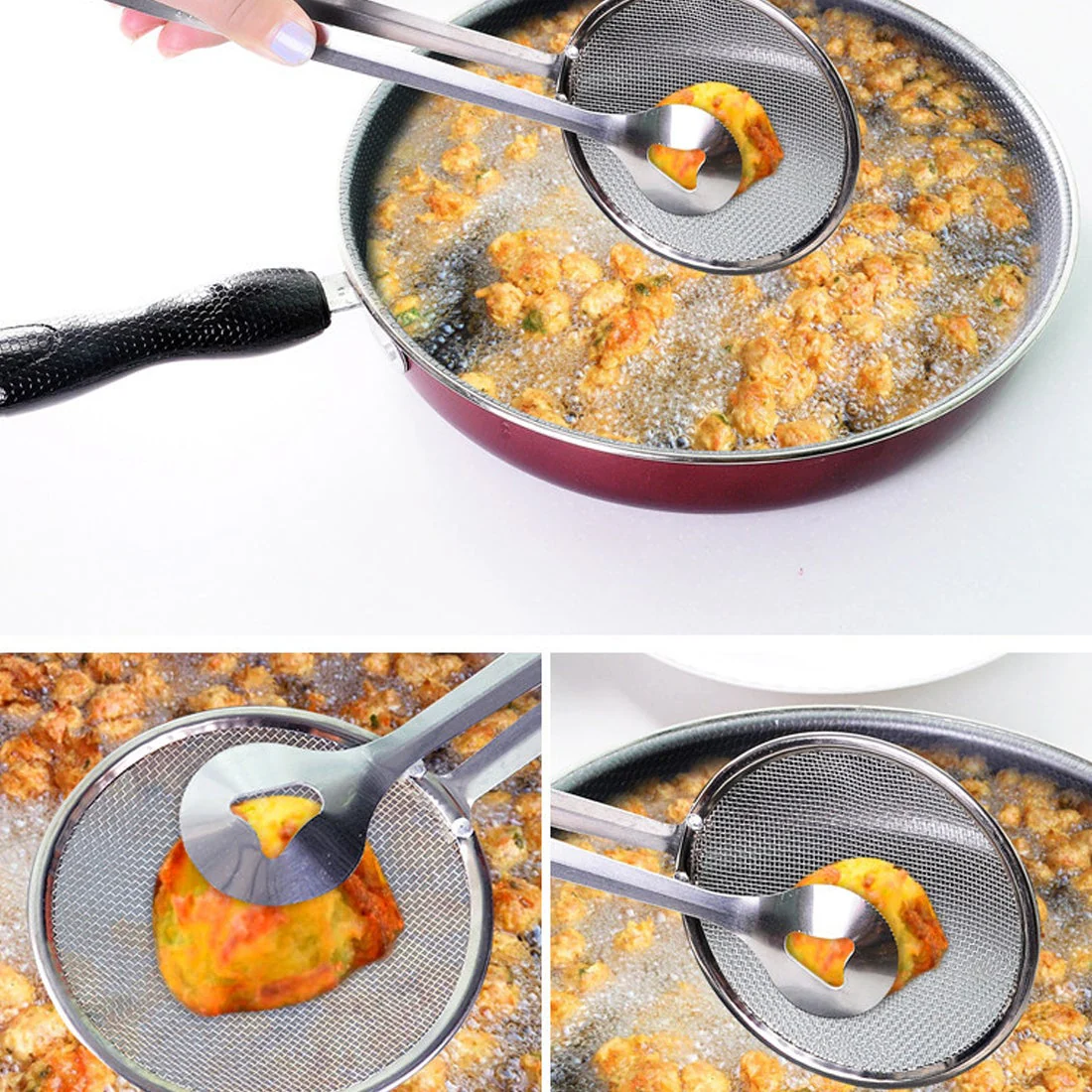 2 in 1 Multi-functional Fry Tool - Image 4