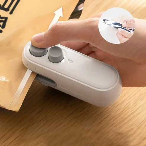 2 in 1 Rechargeable Bag Sealing Machine - Image 2