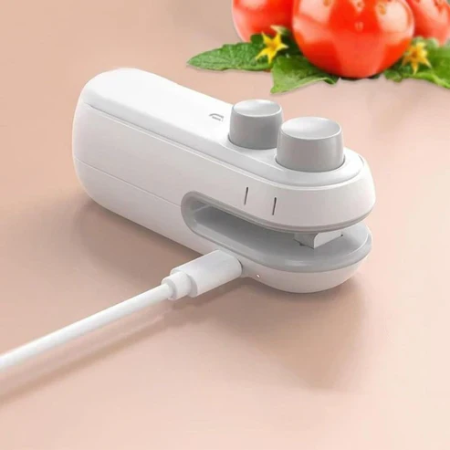 2 in 1 Rechargeable Bag Sealing Machine - Image 3