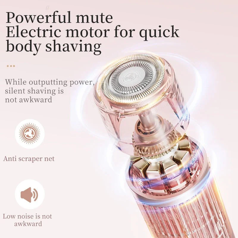 2 in 1 Rechargeable Double Head Hair Trimmer - Image 4